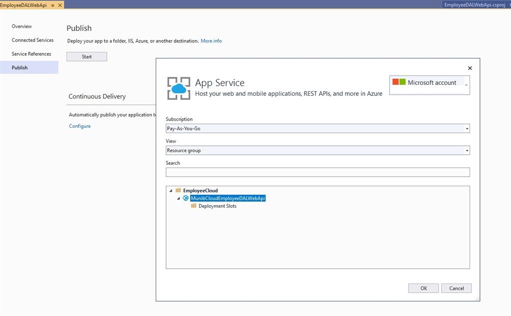 Building The .NET Cloud Application